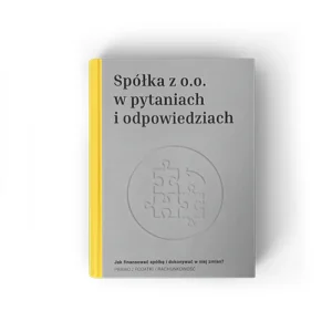 „Spółka z o.o. w pytaniach i odpowiedziach” Tom II Wydanie II (Wersja papierowa)